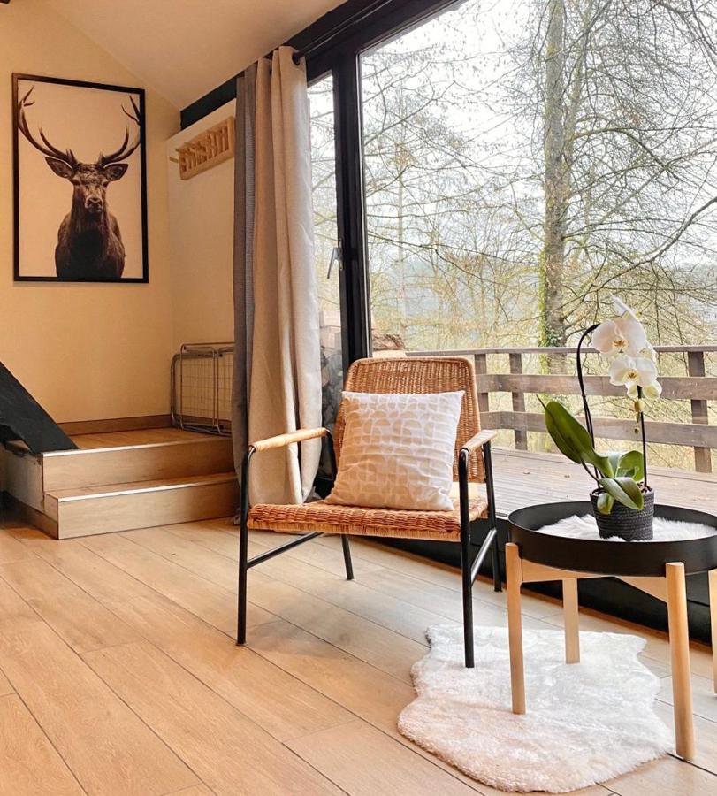 בלאימונט Cocooning Near Dinant 300M From River Meuse מראה חיצוני תמונה