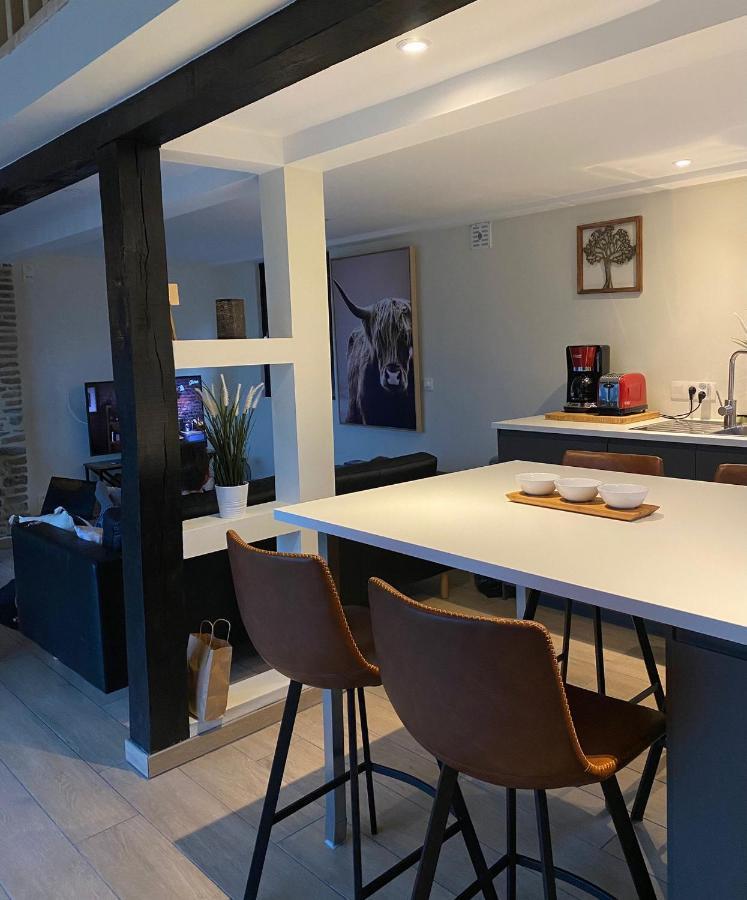 בלאימונט Cocooning Near Dinant 300M From River Meuse מראה חיצוני תמונה