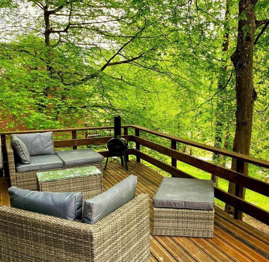 בלאימונט Cocooning Near Dinant 300M From River Meuse מראה חיצוני תמונה